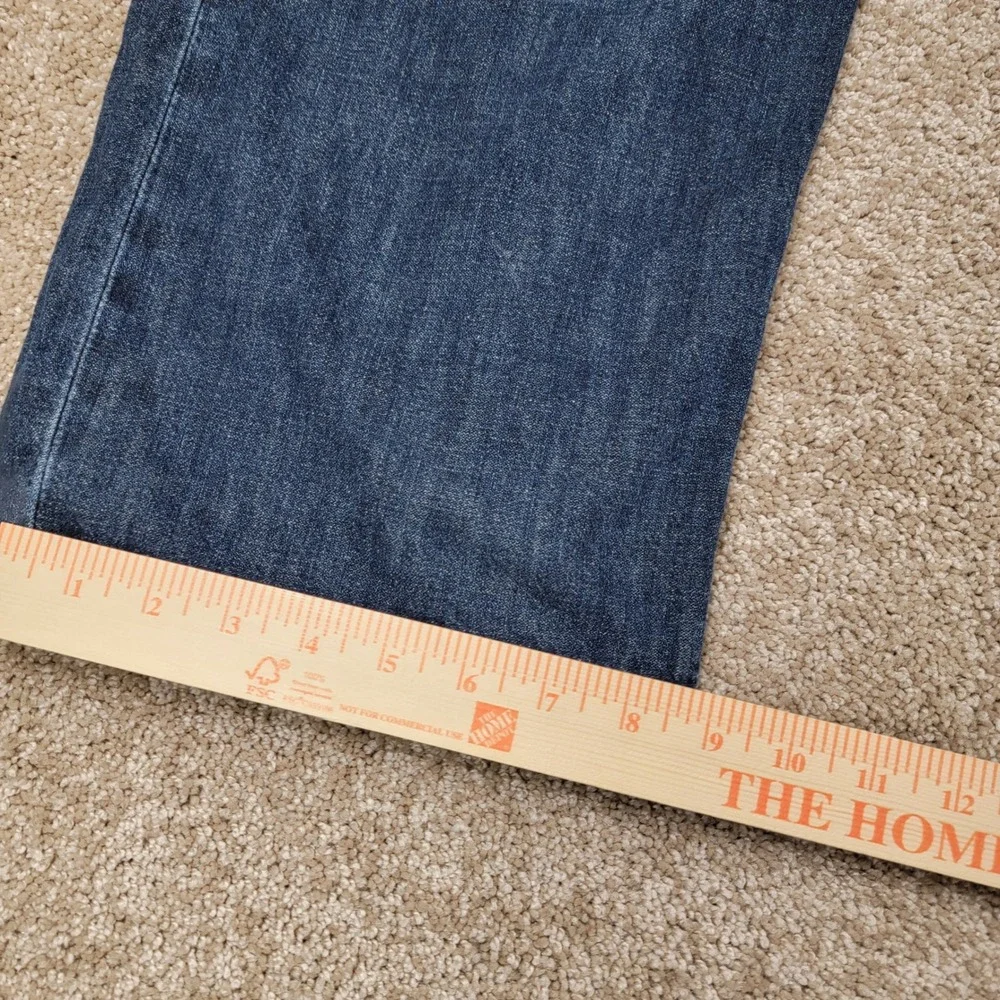 Levi's 569 Loose‎ Straight Leg Jeans Dark Wash Denim Comfort Fit W40 L30